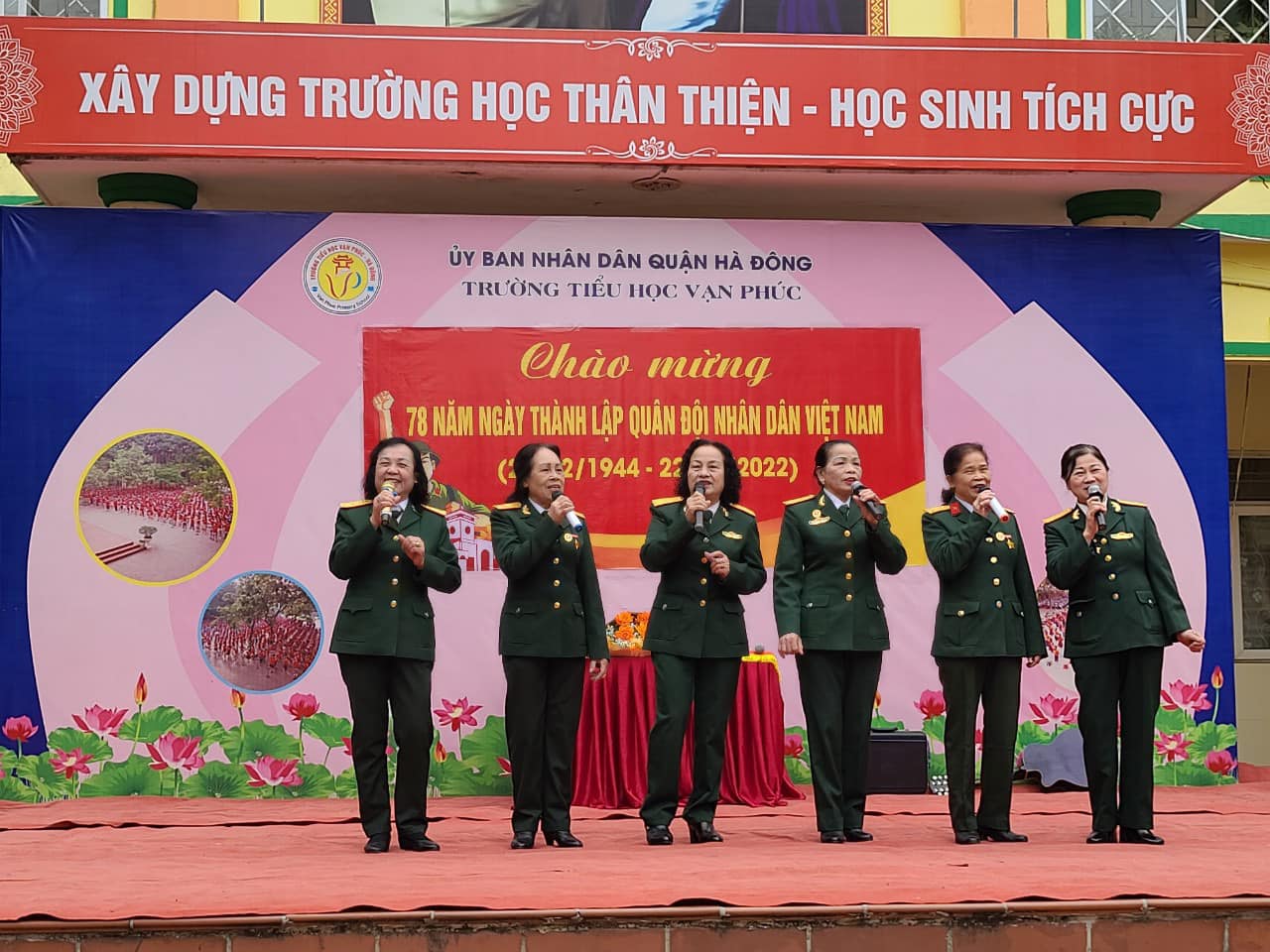 Chào mừng 78 năm ngày thành lập Quân đội Nhân dân Việt Nam