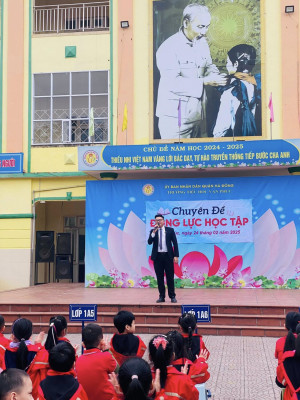 C​HUYÊN ĐỀ KỸ NĂNG SỐNG TẠI TRƯỜNG TIỂU HỌC VẠN PHÚC – ĐỘNG LỰC HỌC TẬP! ​