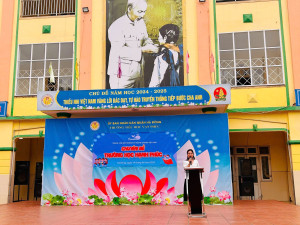 ​CHUYÊN ĐỀ GIÁO DỤC KỸ NĂNG SỐNG: “TRƯỜNG HỌC HẠNH PHÚC”​