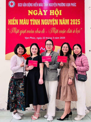 HIẾN MÁU TÌNH NGUYỆN 2025
