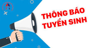 Thông báo tuyển sinh lớp 1 năm học 2025-2026.