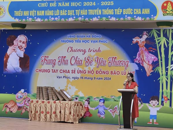 Trung Thu Chia Sẻ Yêu Thương