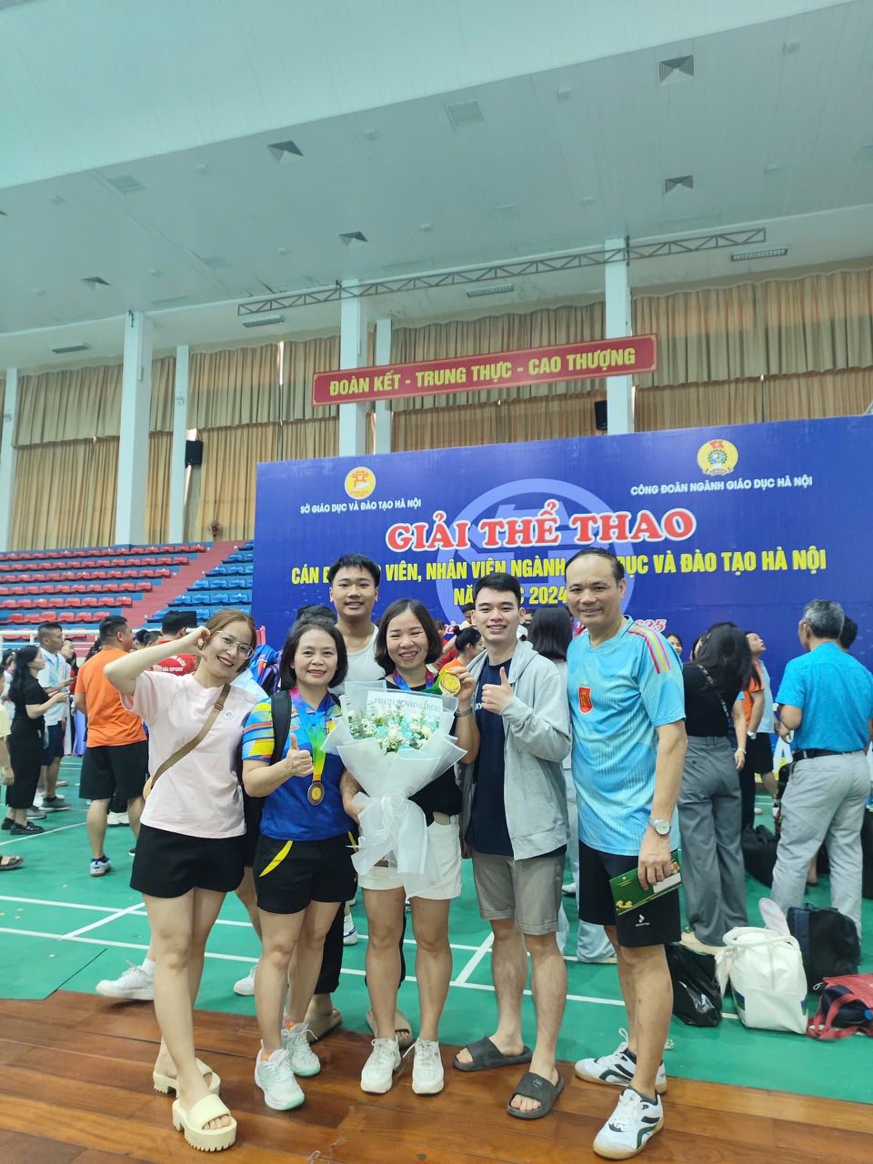 ​TIN VUI TỪ PHONG TRÀO THỂ THAO NGÀNH GIÁO DỤC​
