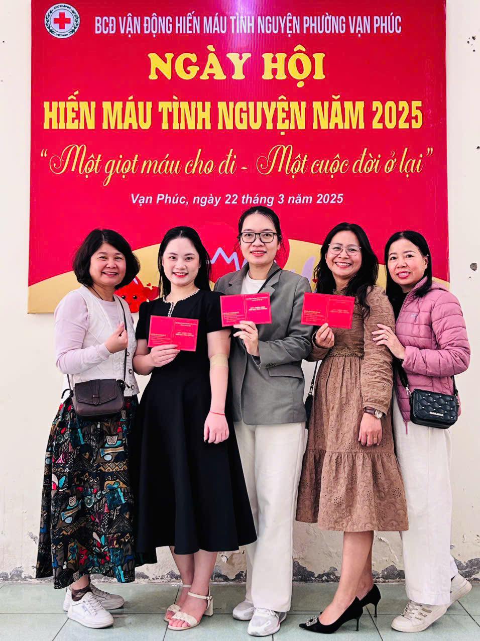 HIẾN MÁU TÌNH NGUYỆN 2025
