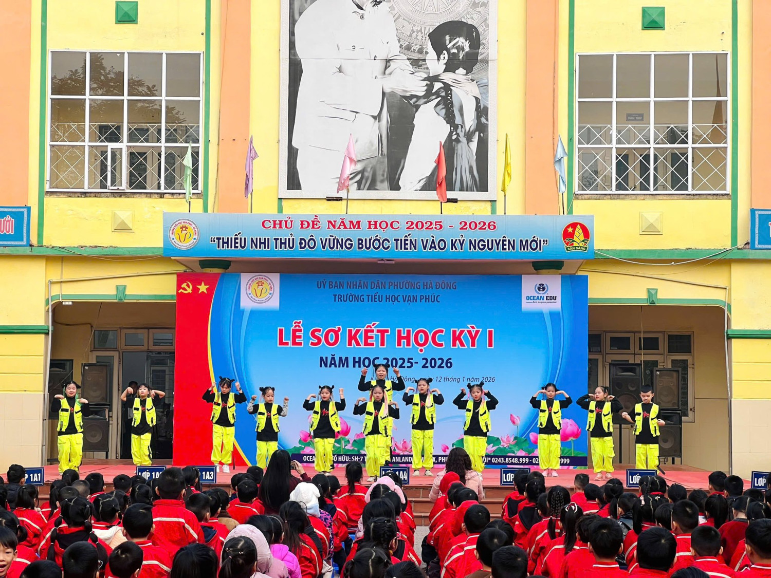 LỄ SƠ KẾT HỌC KÌ I