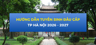 Nhà trường xin gửi hướng dẫn tuyển sinh lớp 1 và lớp 6 của Sở giáo dục Hà Nội