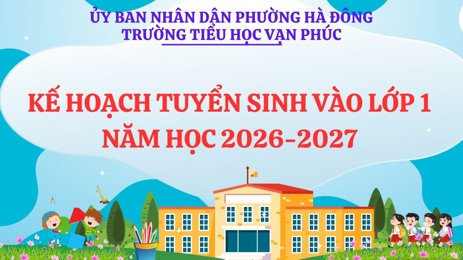 KH TUYEN SINH