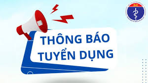 Thông báo tuyển dụng lao động
